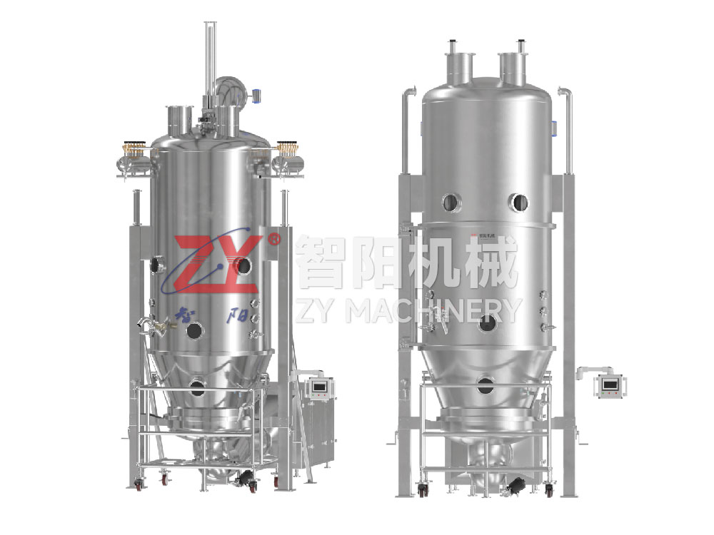 FL-B流化床制粒干燥機(一步制粒機) FL-B流化床制粒干燥機(一步制粒機)